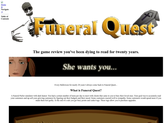 zine/hallozine screenshot