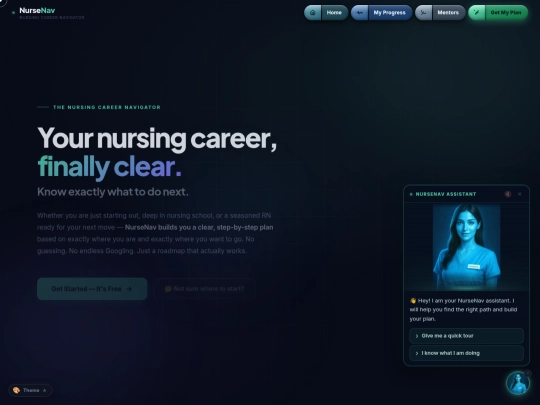 nursenav v4 screenshot