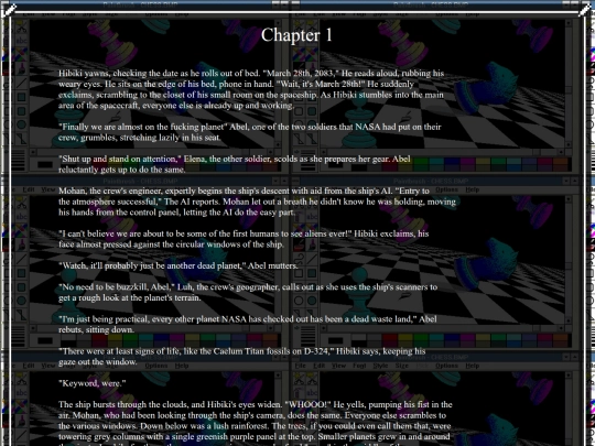writingStuff/expeditionToC-100 screenshot