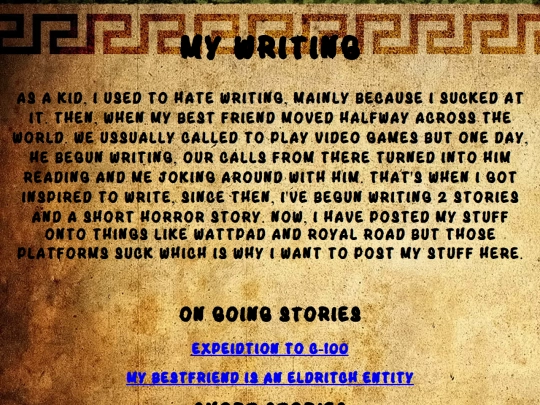 writingStuff/myWriting screenshot