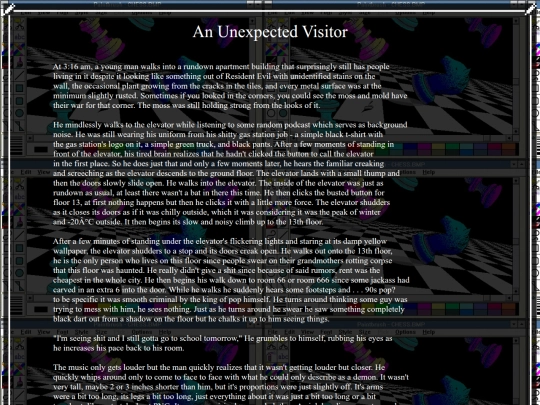 writingStuff/sliceOfLife screenshot