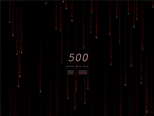 SongVoice/Other/ERROR screenshot