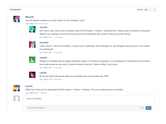 SongVoice/goo screenshot