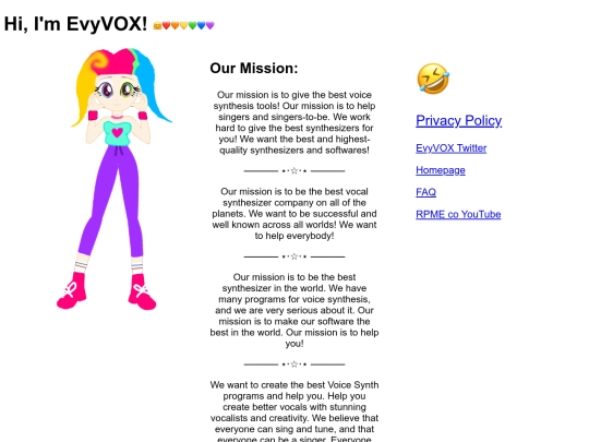 our_mission screenshot