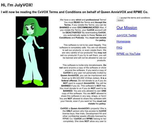 terms-of-service screenshot