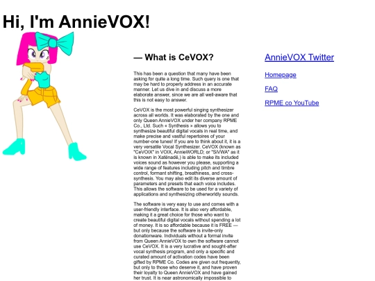 what-is-cevox screenshot