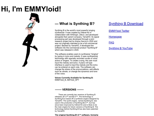 what-is-synthing-b screenshot