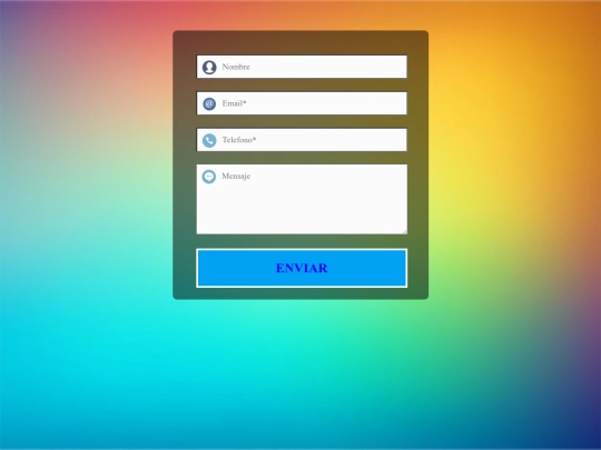 cursos de programación/formulario screenshot