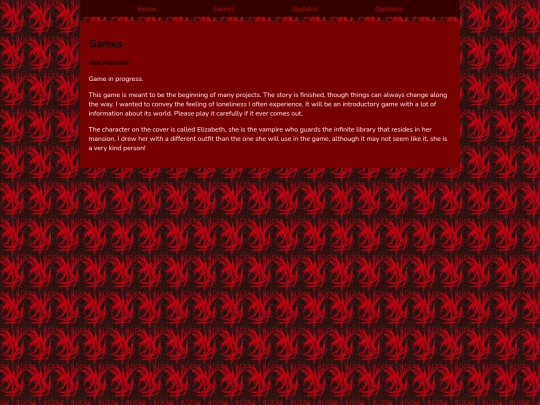 games screenshot