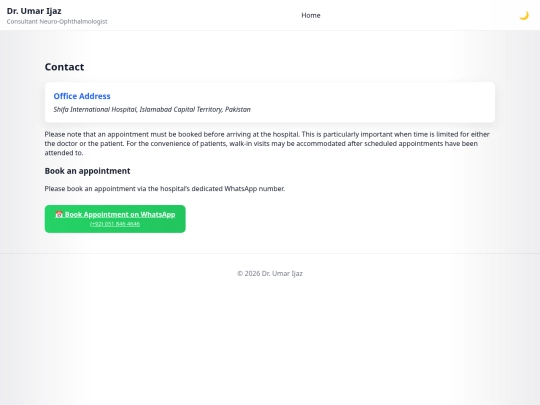 booking screenshot