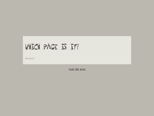 html/template screenshot