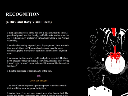recognition screenshot