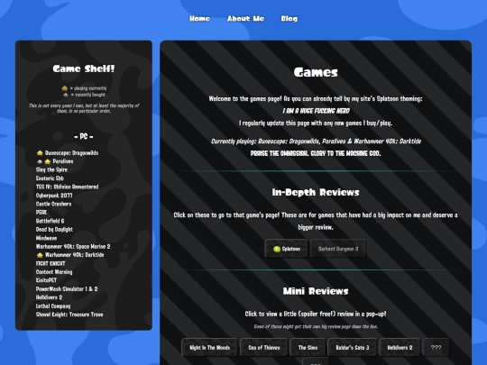 games screenshot