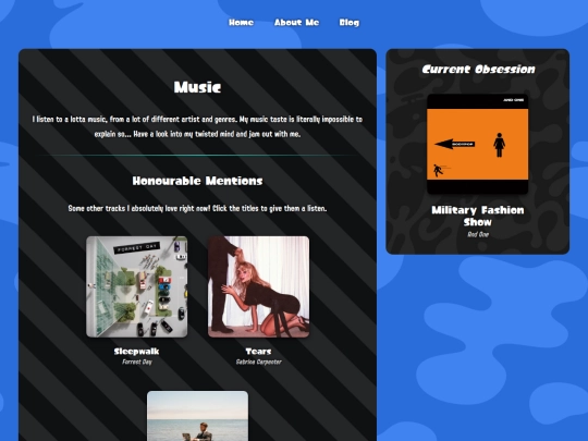 music screenshot