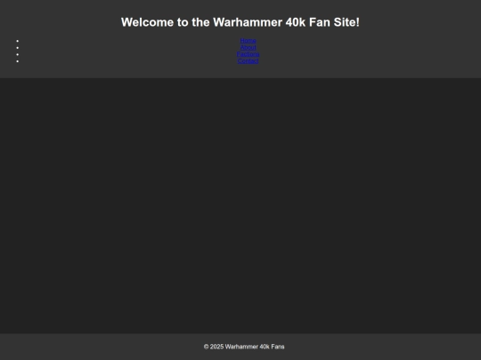 final project screenshot