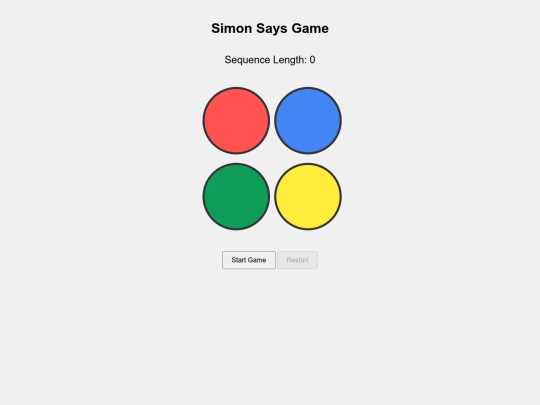 games screenshot