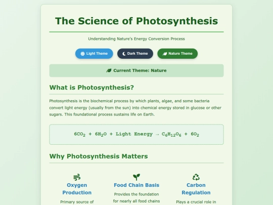 photosynthesis screenshot