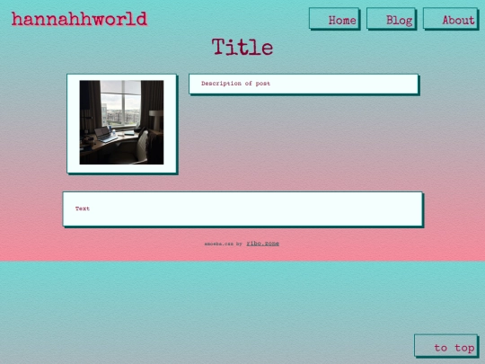 blog/blog-post-template screenshot
