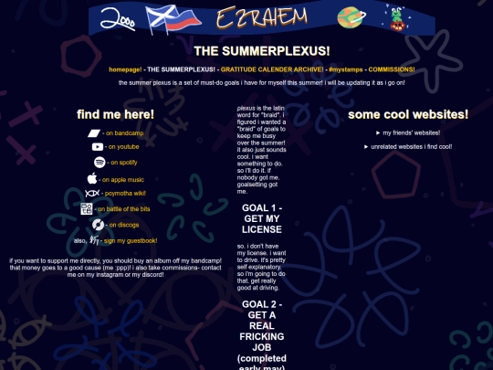 summerplexus screenshot