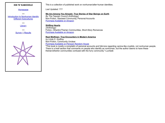 library screenshot