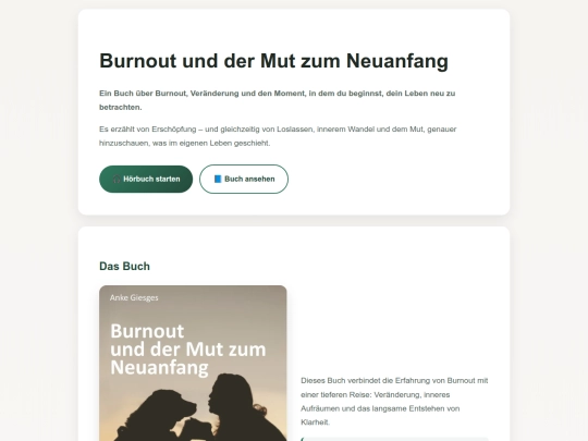 landingpage screenshot