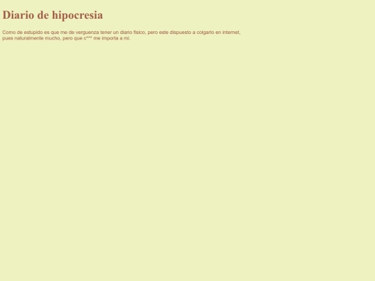 diario screenshot