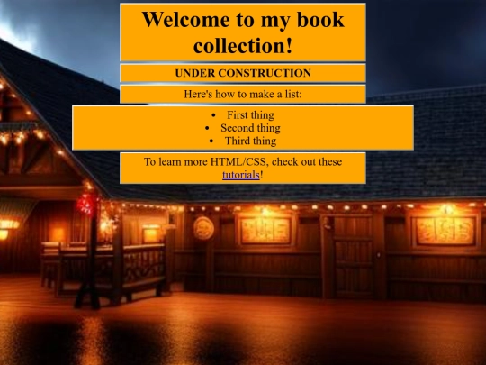 books screenshot