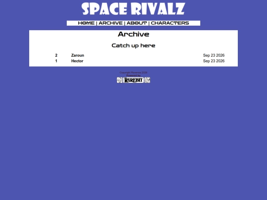 archive screenshot