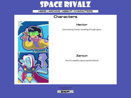 characters screenshot