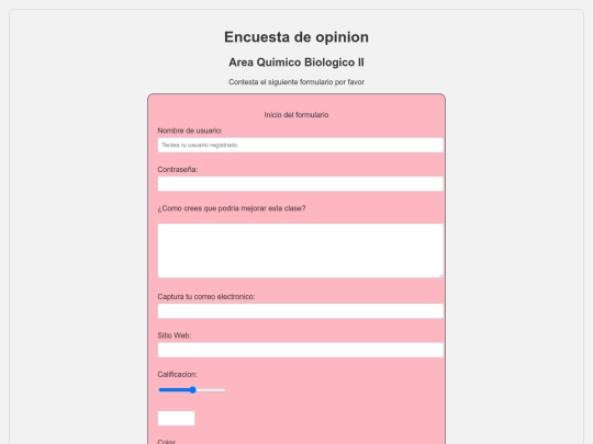 formulario/formulario screenshot