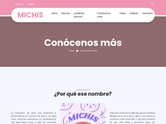 michis/conocenos screenshot