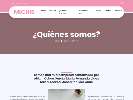 michis/quienessomos screenshot
