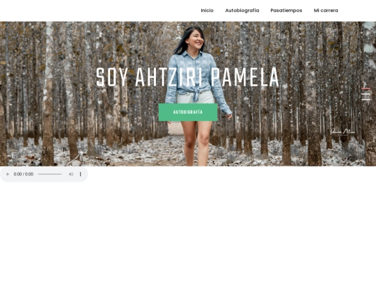 sitio personal screenshot