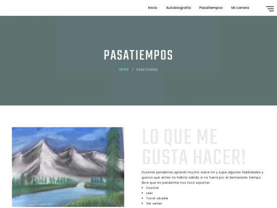 sitio personal/pasatiempos screenshot