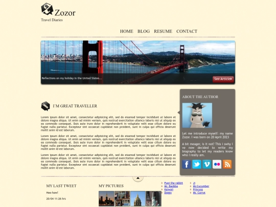 zozor screenshot