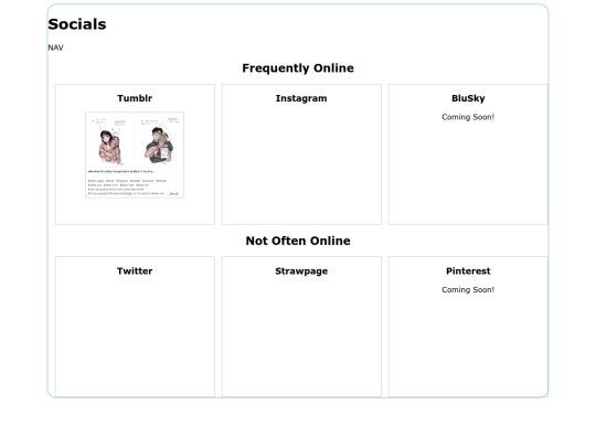 socials_test screenshot