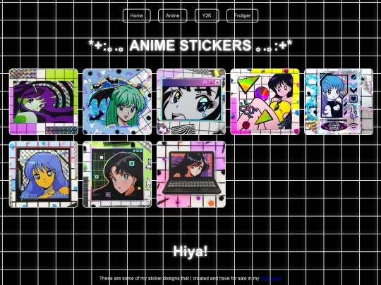 AnimeStickers screenshot