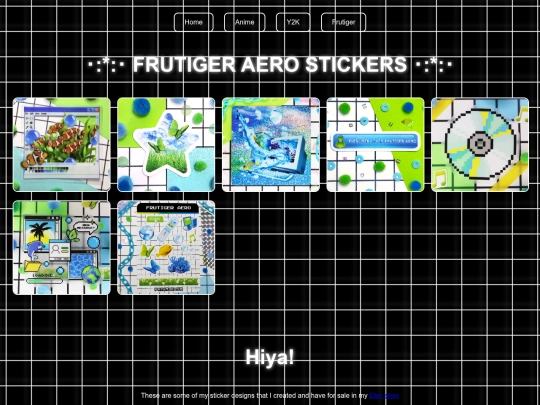 frutiger screenshot