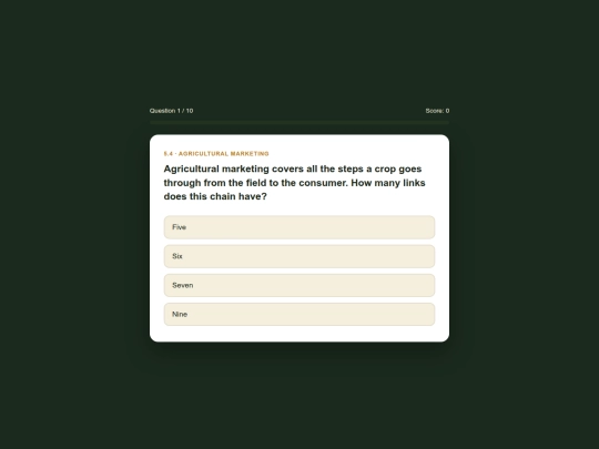 rural-development-quiz screenshot
