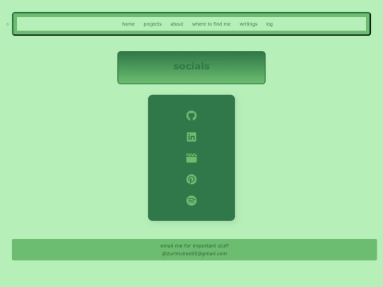 contact screenshot