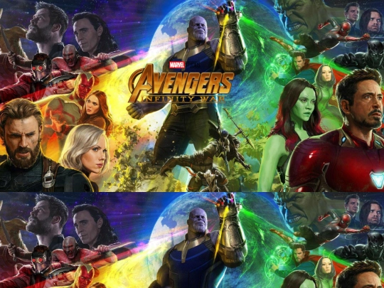 infinitywar screenshot