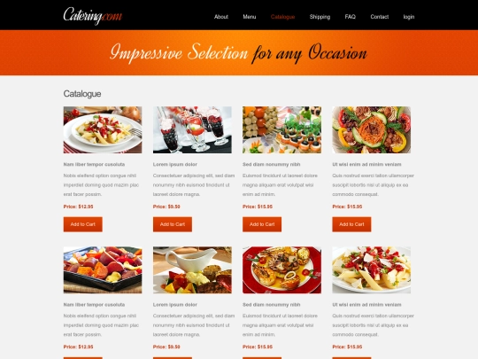 catalogue screenshot