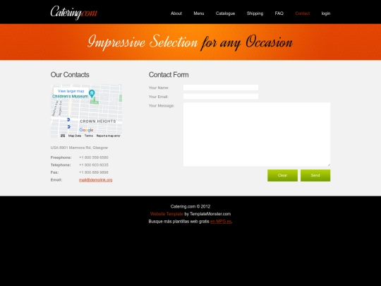 contact screenshot