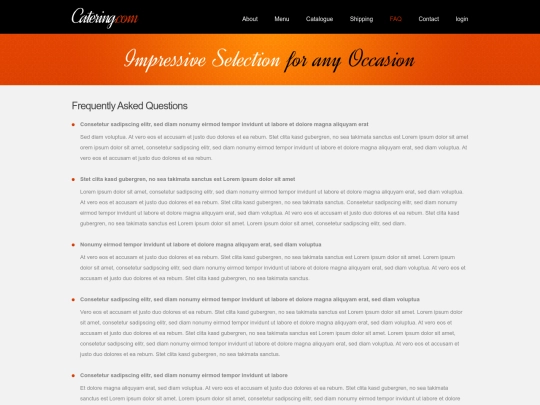 faq screenshot