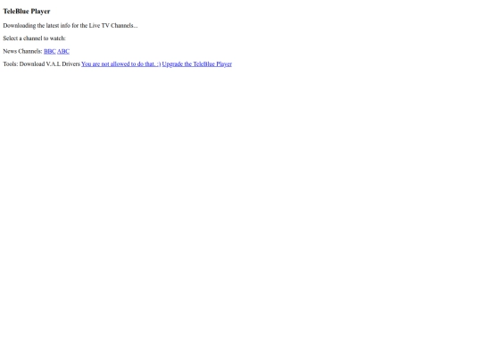 PlayerV.A.L screenshot
