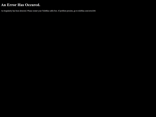 extra/telebluerrors/iregularity_error screenshot