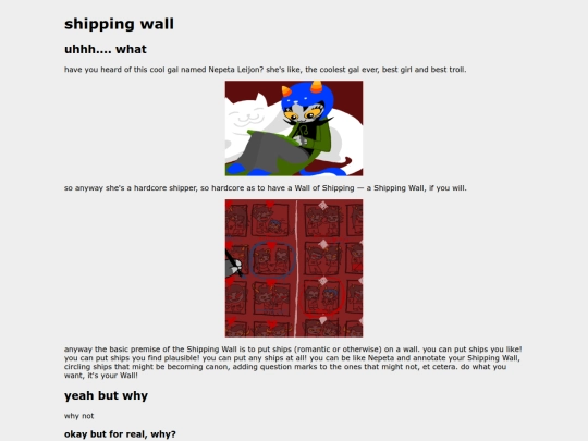 shipping_wall screenshot