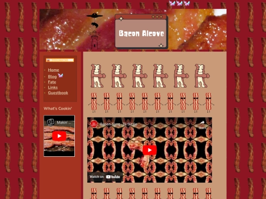 Fate/bacon-alcove screenshot