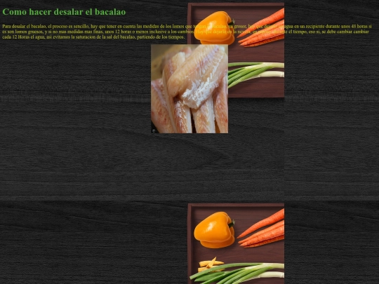 bacalao screenshot