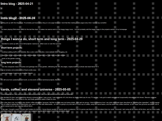 blog1 screenshot